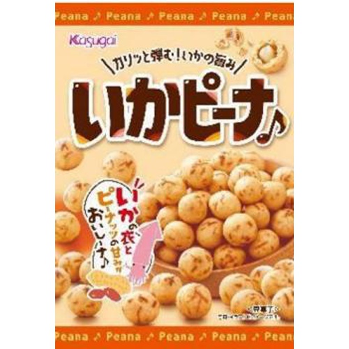 Kasugai Seika S-Ika Peanuts 89g 【Purchase Quantity 12 Packs】
