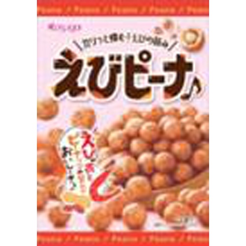 Kasugai Confectionery S Shrimp Peanut 89g Special Order Item [Purchase Quantity 24]