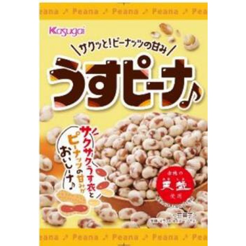 Kasugai Confectionery S Thin Peanuts 93g Special Order Item [Purchase Quantity: 24]