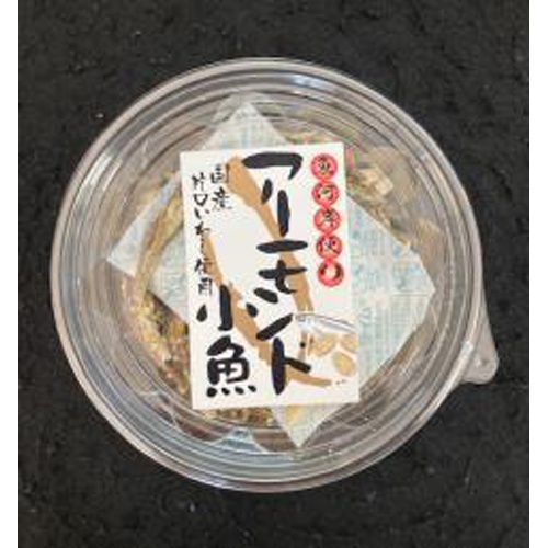Kuji Foods Almond Small Fish 53g  【Purchase Quantity 16 Pieces】