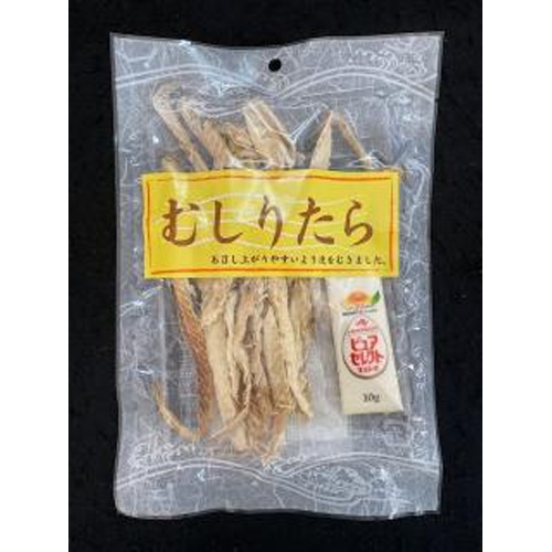 Kuji Foods Shredded Cod (with Mayo) 40g Special Order Item [Purchase Quantity 10]