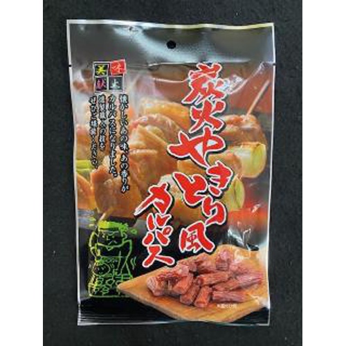 Kuji Foods Charcoal Grilled Chicken Style Calpas 60g Special Order Item [Purchase Quantity 20]