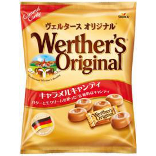 Morinaga Werther's Caramel Candy 70g  【Purchase Quantity 12 Pieces】