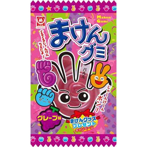 Sugimoto-ya Maken Gummy Grape Flavor  【Purchase Quantity: 20 Pieces】