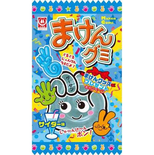 Sugimotoya Maken Gummy Cider Flavor  【Purchase Quantity: 20 Pieces】