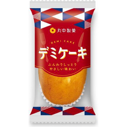 Maruchu Demi Cake 1 Piece  【Purchase Quantity 108 Pieces】