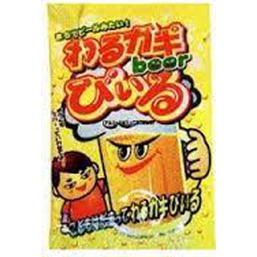 Kyoshin Warugaki Beer 14g [Purchase Quantity: 30 pieces]