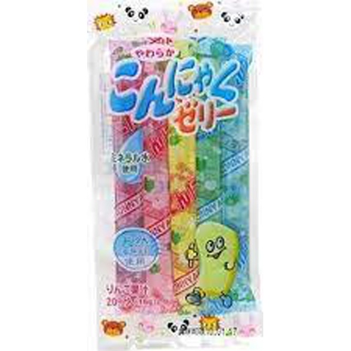 Kyoshin 5-Piece Konjac Jelly  [Purchase Quantity 15 Units]