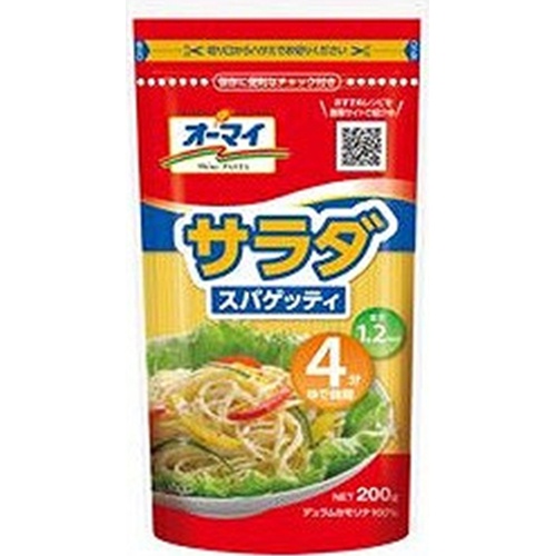 Oh My Salad Spaghetti 200g [This Month's Special Sale Noodles] Order Item [Purchase Quantity: 30]