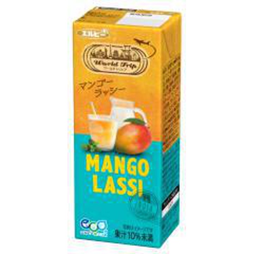 LB World Trip Mango Lassi 200  【Purchase Quantity 24 Pieces】