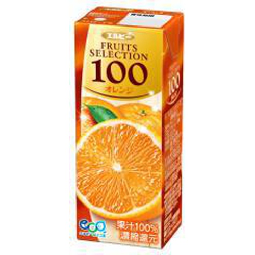 LB Fruit Select Orange LL 200ml [Limited Quantity] [Purchase Quantity 24 Units]