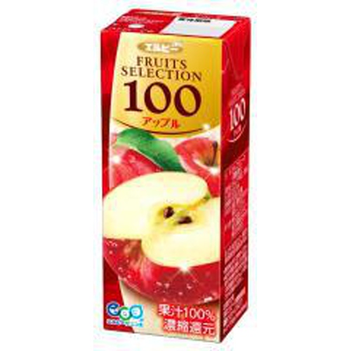 ELBE Fruit Select Apple LL 200ml 【Limited Quantity】 【Purchase Quantity 24】