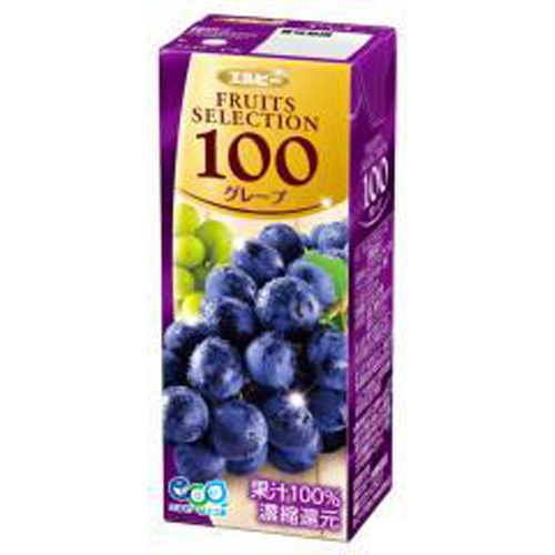 LB Fruit Select Grape LL 200ml 【Limited Quantity】  【Purchase Quantity 24 Units}