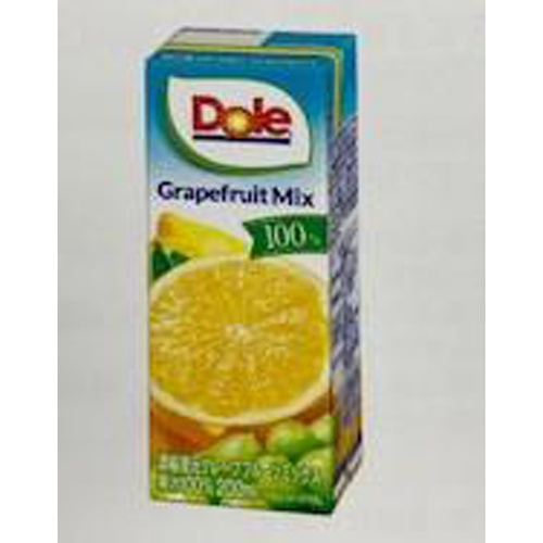 Dole GF Mix 100% 200ml Special Order Item [Purchase Quantity 3]