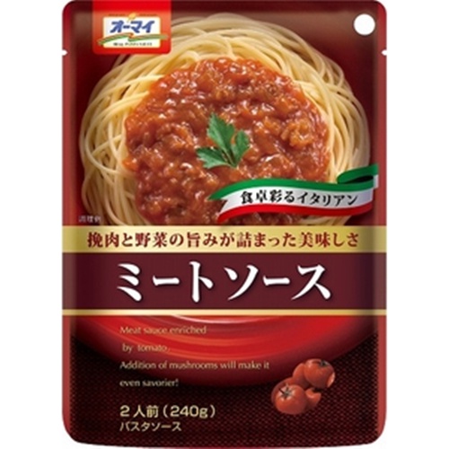 Oh My Meat Sauce 240g [This Month's Special Sale Noodles]  [Purchase Quantity 24]