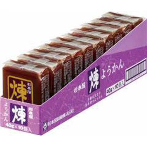 Sugimotoya Yokan Ren 40g  [Purchase Quantity: 10 pieces]