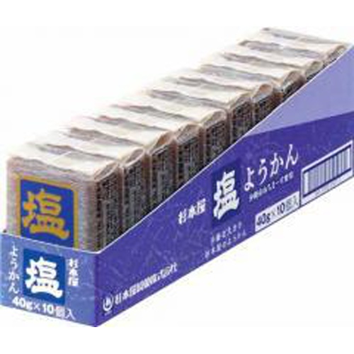 Sugimotoya Yokan Salt 40g  [Purchase Quantity 10 Pieces]