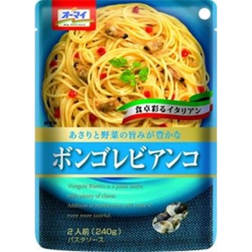 Oh My Vongole Bianco 240g [This Month's Special Sale Noodles]  Mail Order Item [Purchase Quantity: 24 Pieces]