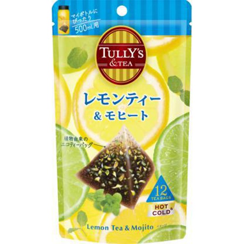 TULLY'S & TEA Lemon Tea & Mojito 12P Special Order Item [Purchase Quantity 10]