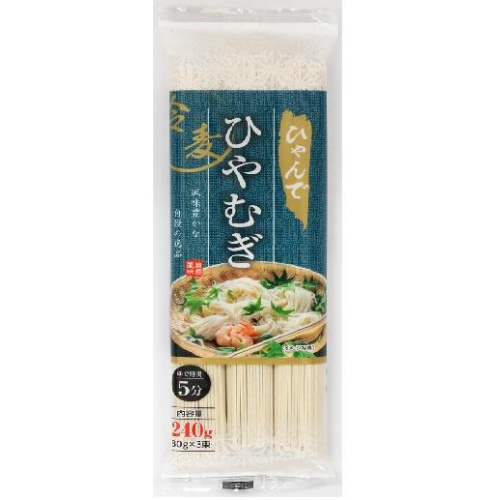 Yoshiyah Hyande Hiyamugi 240g [Purchase Quantity: 30 pieces]