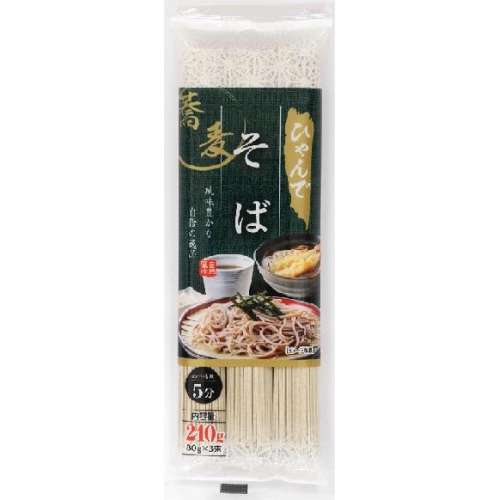 Yoshiya Hyande Soba 240g [Purchase Quantity: 30 Pieces]