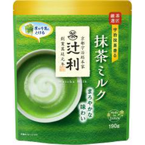 Kataoka Bussan Tsujiri Matcha Milk 190g 【Purchase Quantity 12 Units】