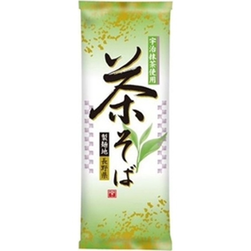 Nippn Uji Matcha Tea Soba 200g Special Order Item 【Purchase Quantity 20 Pieces】