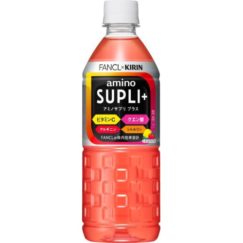 Kirin × FANCL Amino Supplement Plus P 555ml [This Month's Special Sale Beverage]  [Purchase Quantity 24 Pieces]
