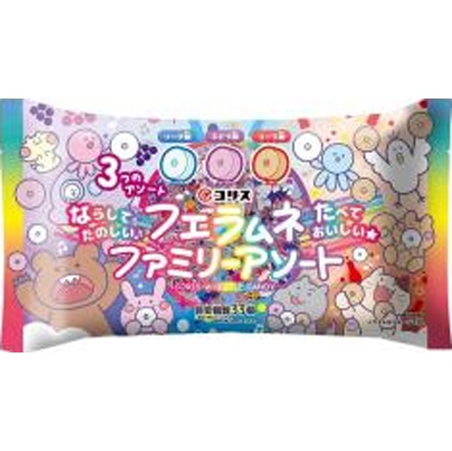 Coris Fure Ramune Family Assortment  【Purchase Quantity: 18 pieces】