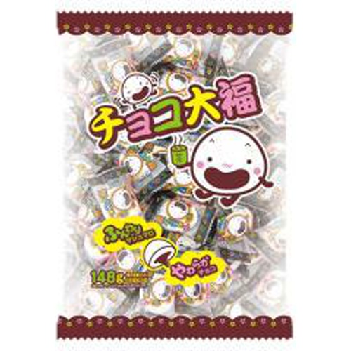 Yaokin Chocolate Daifuku 148g Special Order Item 【Purchase Quantity 12】(Delivery may take some time)