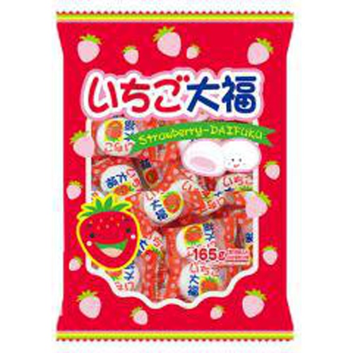 Yaokin Strawberry Daifuku 165g 【Purchase Quantity: 12 pieces】