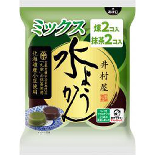 Imuraya Bagged Mizu Yokan Mix 4 Pieces  Special Order Item [Purchase Quantity 10]