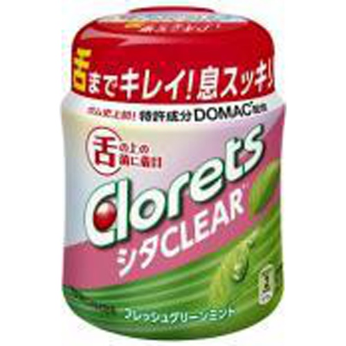 Chlorets Citric Clear Fresh Green 121g Special Order Item [Purchase Unit 36]