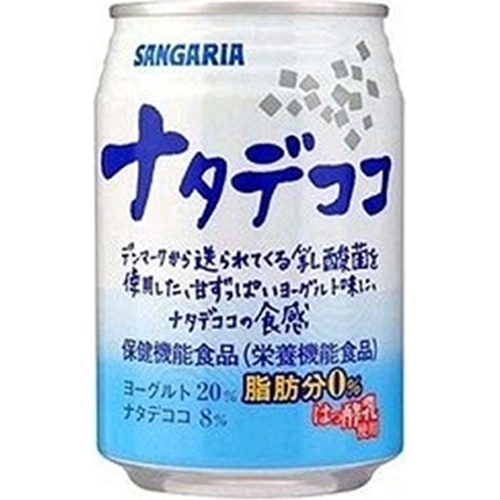 Sangaria Nata de Coco Can 280g  【Purchase Quantity 24】
