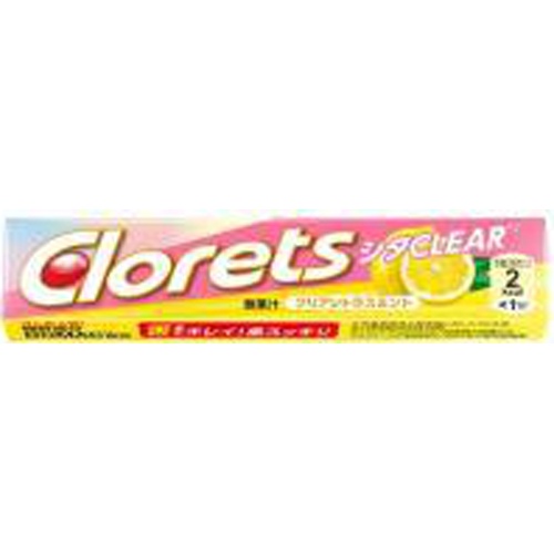 Chlorets Citaclear Clear Citrus Mint 14 Pieces Special Order Item 【Purchase Quantity 300 Units】