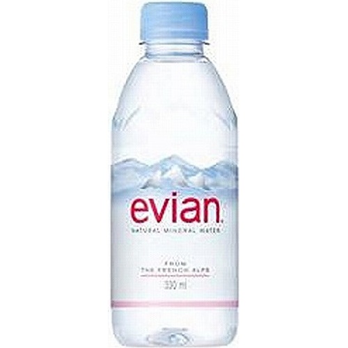 ITO EN Evian P500ml [This Month's Special Sale Drinking Water]  [Purchase Quantity 24 Pieces]