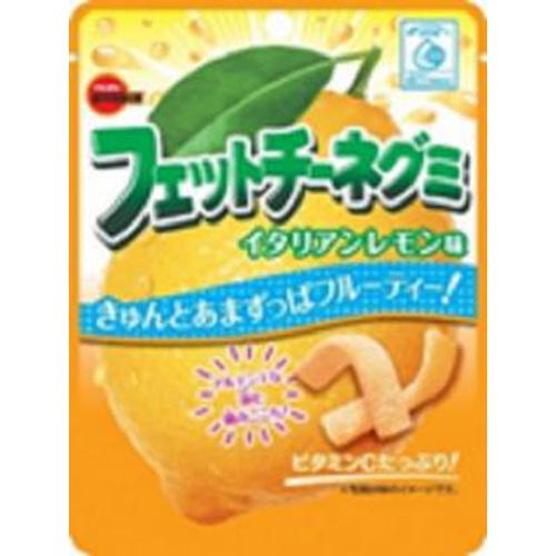 Bourbon Fettuccine Gummies Italian Lemon Flavor  [Purchase Quantity: 10 Pieces]