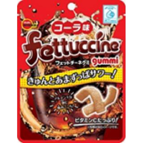 Bourbon Fettuccine Gummy Cola Flavor 50g 【Purchase Quantity 10 Pieces】