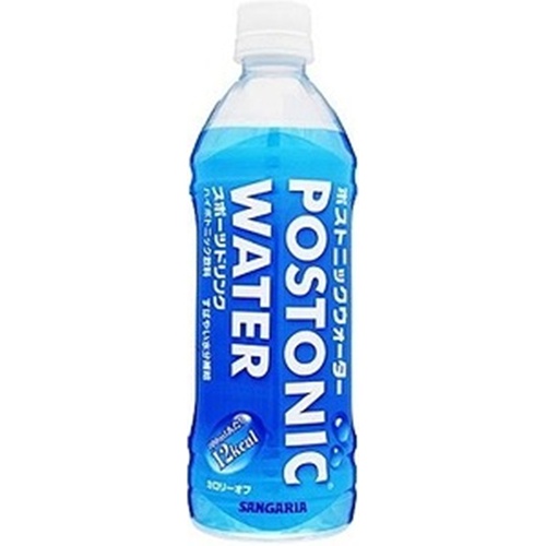 Sangaria Postonic Water P 500ml 【Purchase Quantity 24 Units】
