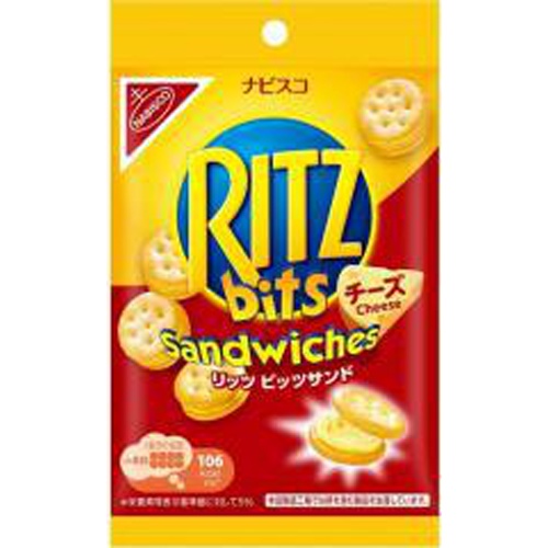 Ritz Bits Sandwich Cheese 51g Special Order Item [Purchase Quantity: 10 Pieces]