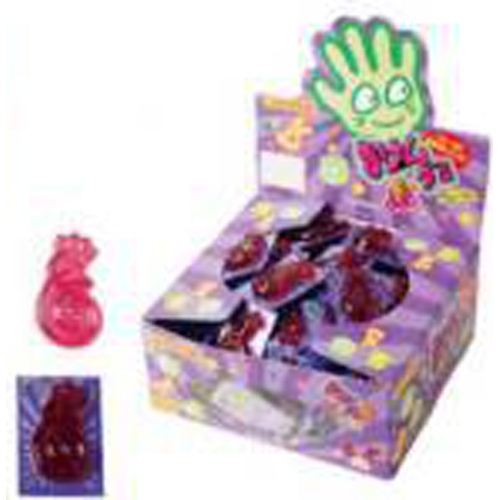 Nibu-do Tiny Maken Gummies Grape Flavor  【Purchase Quantity: 110 Pieces】