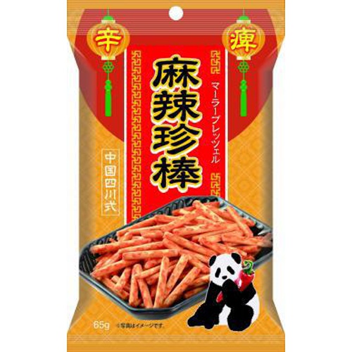 Wangwang Japan Sichuan-style Spicy Stick 65g Special Order Item 【Purchase Quantity 60 Units】