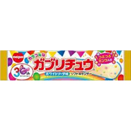 Meiji Gum Colorful Gaburichu  [Purchase Quantity: 20 pieces]