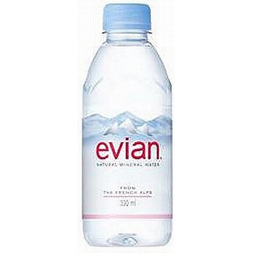 Ito En Evian P330ml [Monthly Special Beverage] [Purchase Quantity 24 Units]