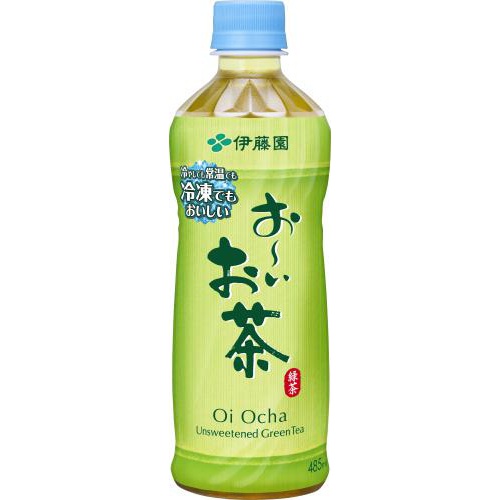 Ito En Frozen Bottle Ooi Ocha P485ml Special Order Item [Purchase Quantity: 24]