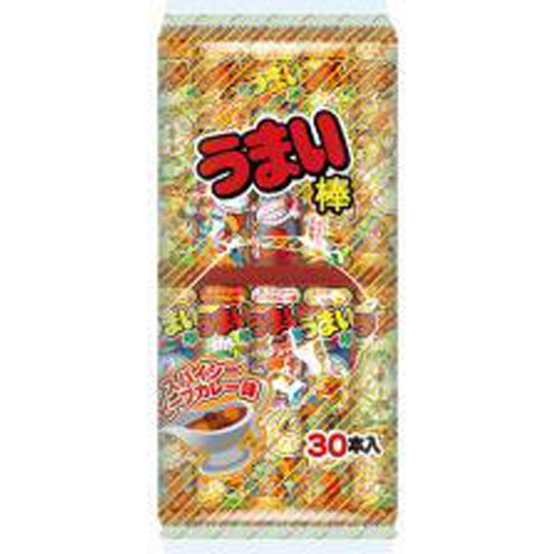 Yaokin Umaibo Spicy Beef Curry Flavor 30 Pieces [Earliest Delivery After 5/16]  Backorder Item [Purchase Quantity: 20 Units] (May Take Time for Restocking)