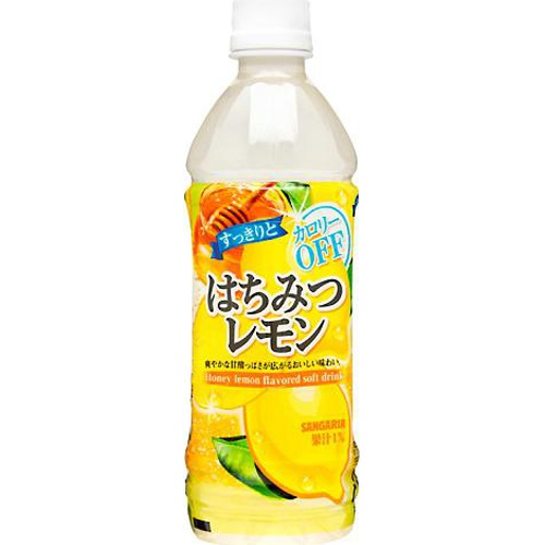 Sangaria Refreshing Honey Lemon P 500ml  【Purchase Quantity 24 Pieces