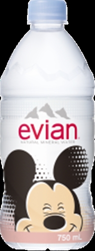 Itoen Evian P 750ml  【Purchase Quantity 12 Pieces】