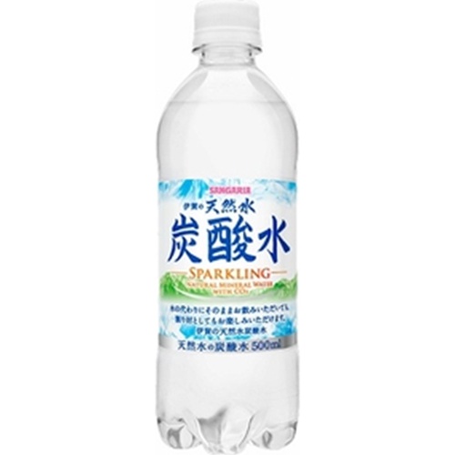 Sangaria Natural Mineral Water Carbonated Water P 500ml Special Order Item 【Purchase Quantity 24 Units】