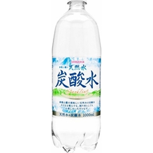 Sangaria Natural Mineral Water Sparkling Water 1L - Special Order Item [Purchase Quantity: 12]